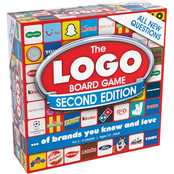 LOGO BOARD GAME - SECOND EDITION