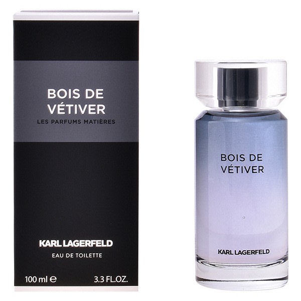 Parfym Herrar Bois De Vétiver Lagerfeld EDT 100 ml
