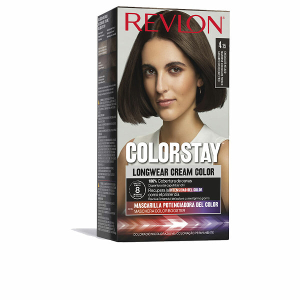 Permanent farge Revlon Colorstay Nº 4.15 Sjokolade
