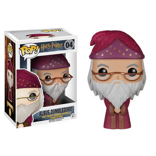 POP-figur Harry Potter Albus Dumbledore