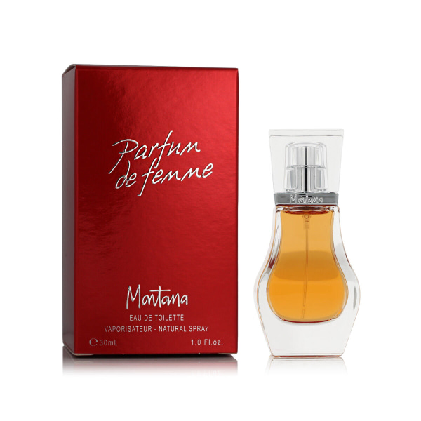 Parfyme Dame Montana EDT Parfum De Femme 30 ml