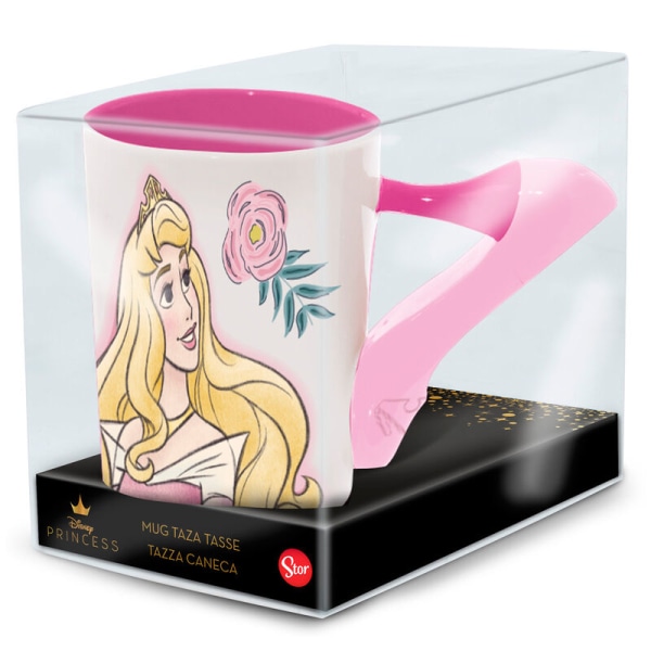 Disney Aurora Shoe 3D mug