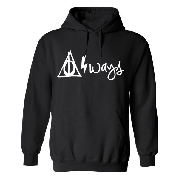 Always Hallows Lightning Bolt - Hættetrøje / Sweater - HERRE Svart - S