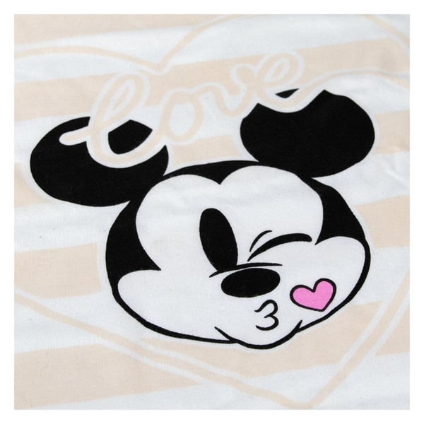 Pyjamas Minnie Mouse kvinde hvid (voksne) M