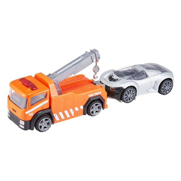 TEAMSTERZ RACING RECOVERY Orange / Grå