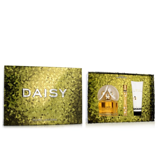 Parfymesett Dame Marc Jacobs EDT Daisy 3 Parts