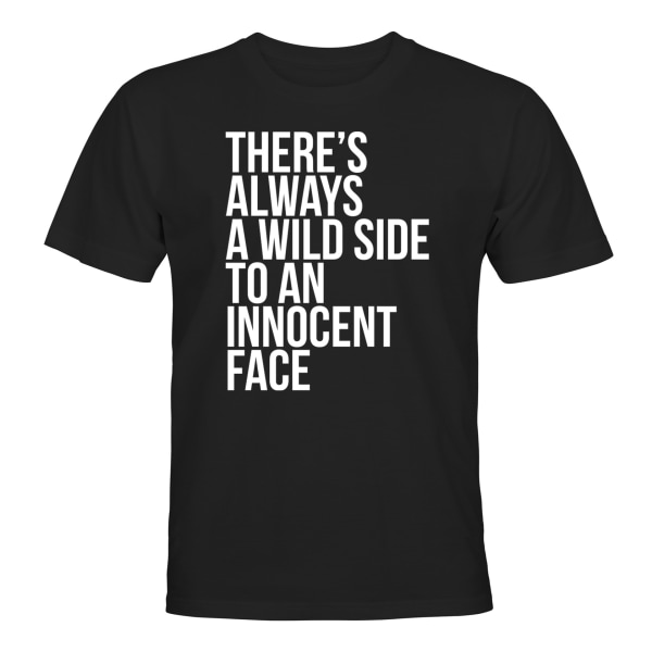 Wild Side - T-PAITA - UNISEX Svart - S