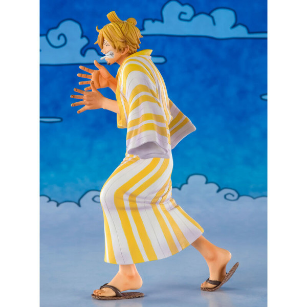 One Piece Sanji Sangoro figure 14cm