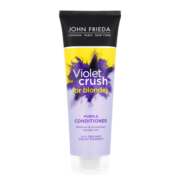Färgtoningsbalsam till blonderat hår John Frieda Violet Crush 250 ml