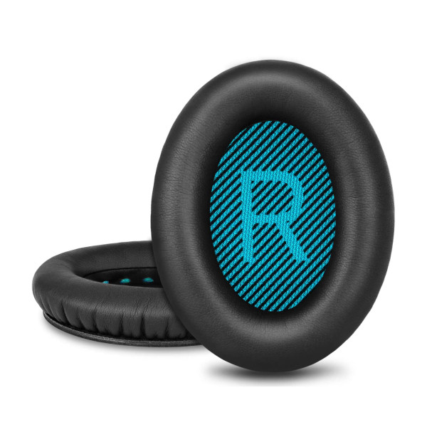 Bose Quiet Comfort 15 - QC15 - Blå Kompatibla Öronkuddar Svart