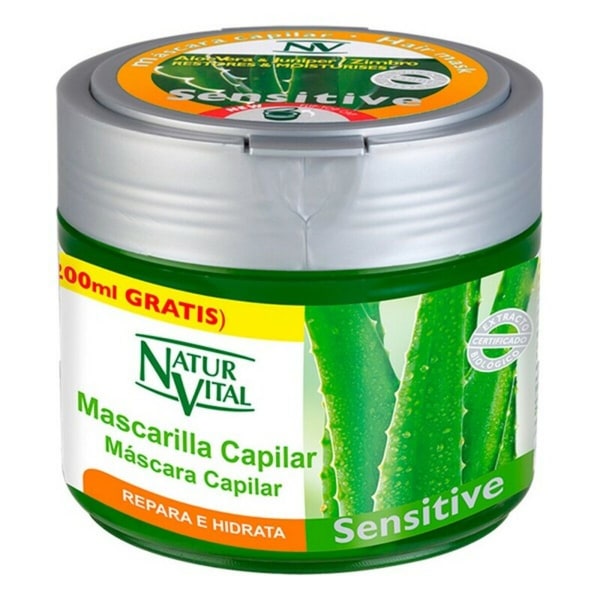 Stärkande hårinpackning Sensitive Naturaleza y Vida Mascarilla Repara E Hidrata (500 ml) 500 ml