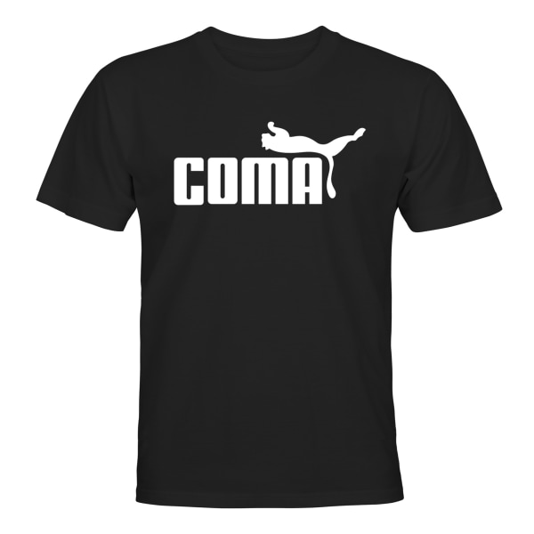 Coma - T-SHIRT - UNISEX Svart - 2XL