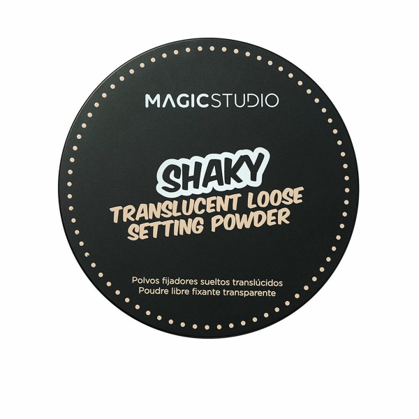 Fikseringspulver Magic Studio Shaky Translucent