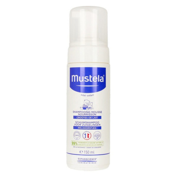 Fugtgivende shampoo Bébé Mustela (150 ml)