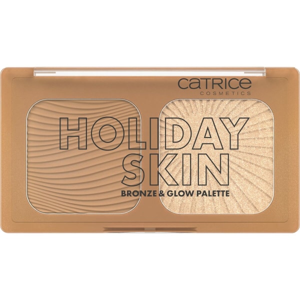 Kompakt make-up Catrice Holiday Skin Nº 010 5,5 g