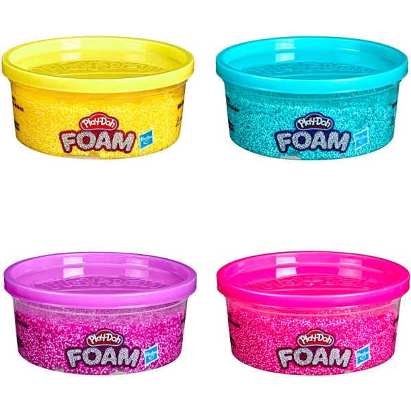Play-Doh Foam Single Can Blå