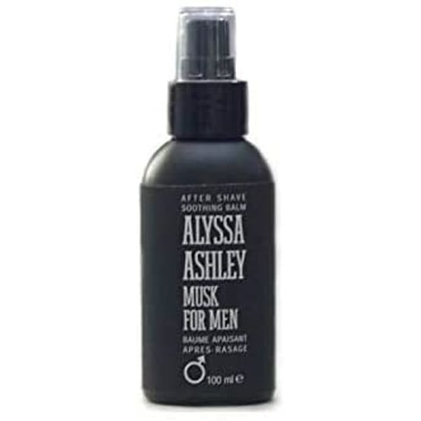 After Shave Cream Musk til mænd Alyssa Ashley (100 ml)