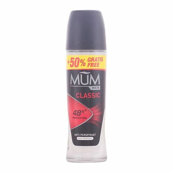 Roll-on deodorant Mænd Classic Mum (75 ml)