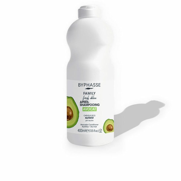 Ravitseva hoitoaine Byphasse Family Fresh Delice Kuiville hiuksille Avocado (400 ml)