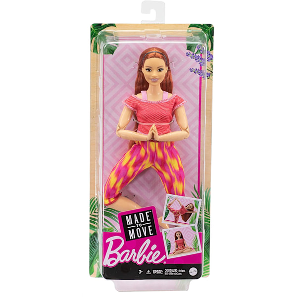 BARBIE MADE TO MOVE DOLLS