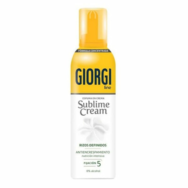 Skum til krøller Sublime Cream Giorgi (150 ml)