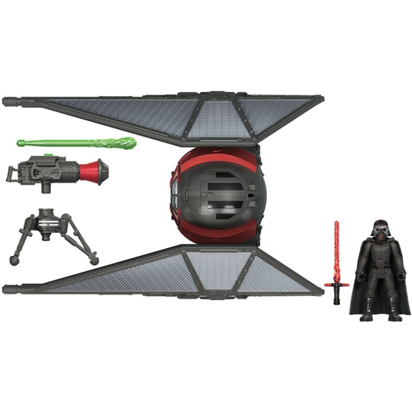 STAR WARS MISSION FLEET KYLO TIE WHISPER