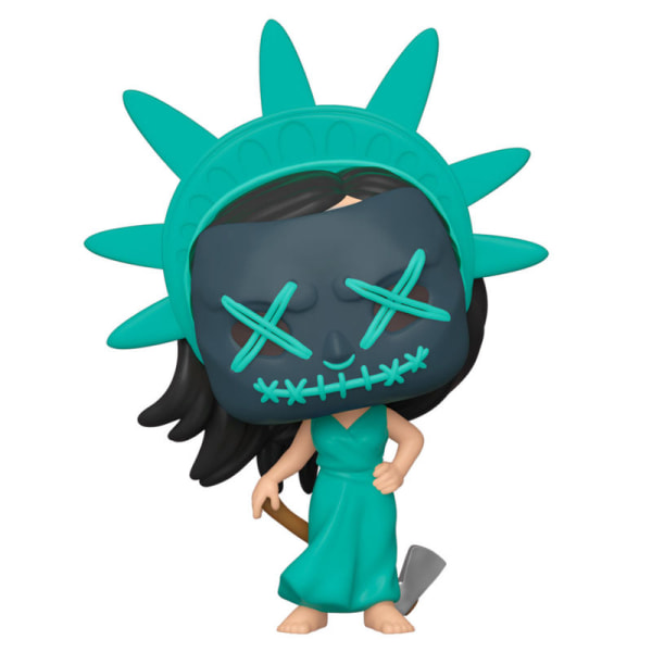 POP figure The Purge Election Year Lady Liberty