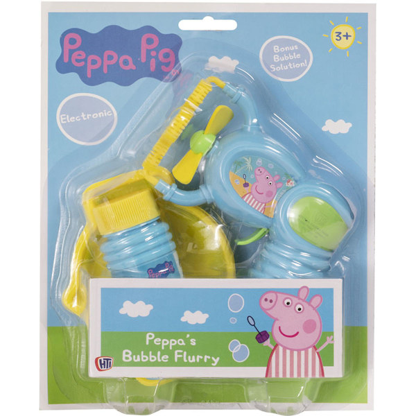 PEPPA PIG BUBBLE FLURRY