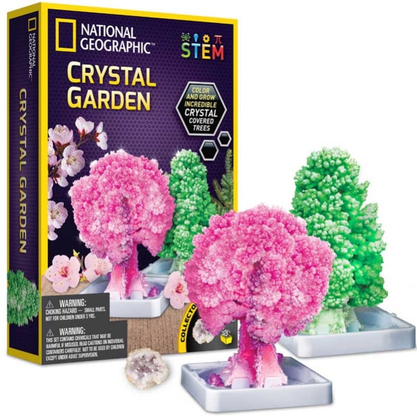 NATIONAL GEOGRAPHIC CRYSTAL GARDEN