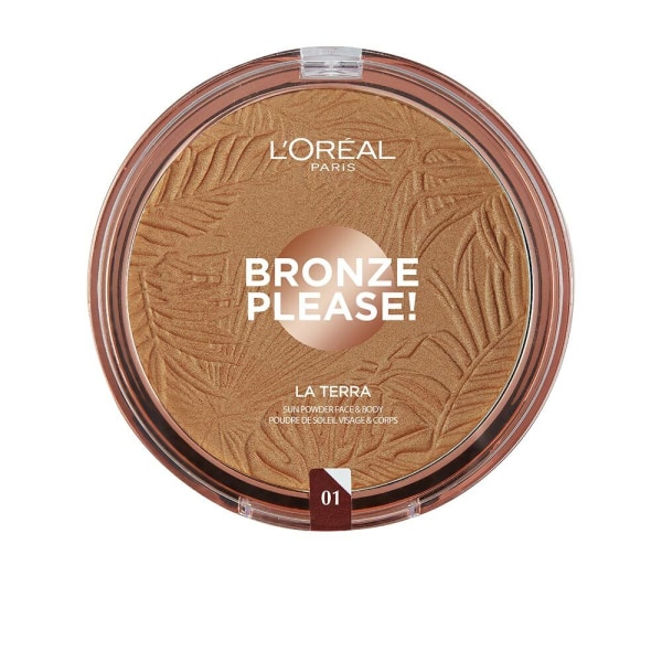 Kompakti puuteri L'Oreal Make Up Bronze 18 g