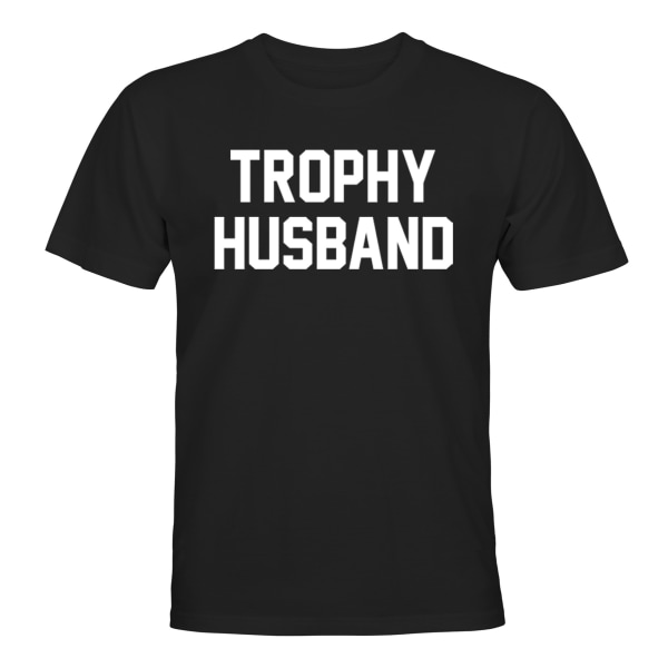 Trophy Husband - T-PAITA - MIESTEN Svart - S