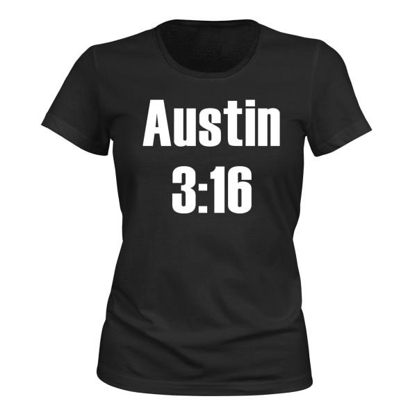 Austin 316 - T-PAITA - NAISTEN musta S