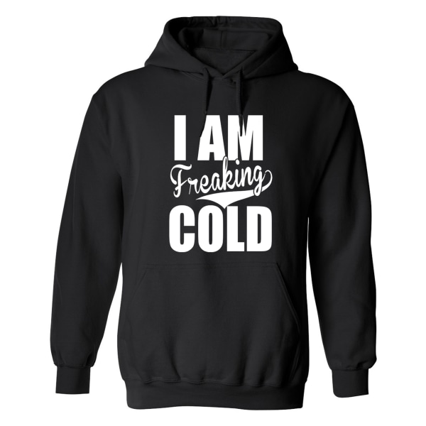 I Am Freaking Cold - Hettegenser / Genser - DAME Svart - M