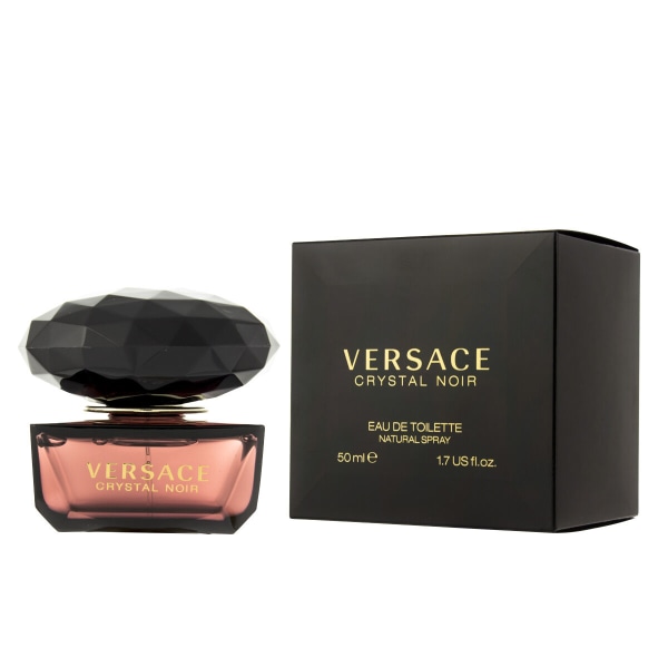 Parfyme Dame Versace EDT Crystal Noir 50 ml