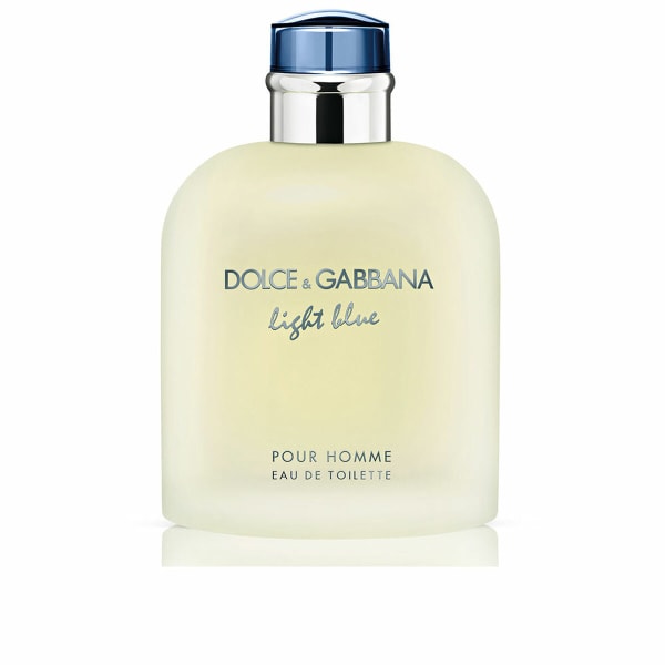 Parfume Herre Dolce & Gabbana EDT Lyseblå Pour Homme 200 ml