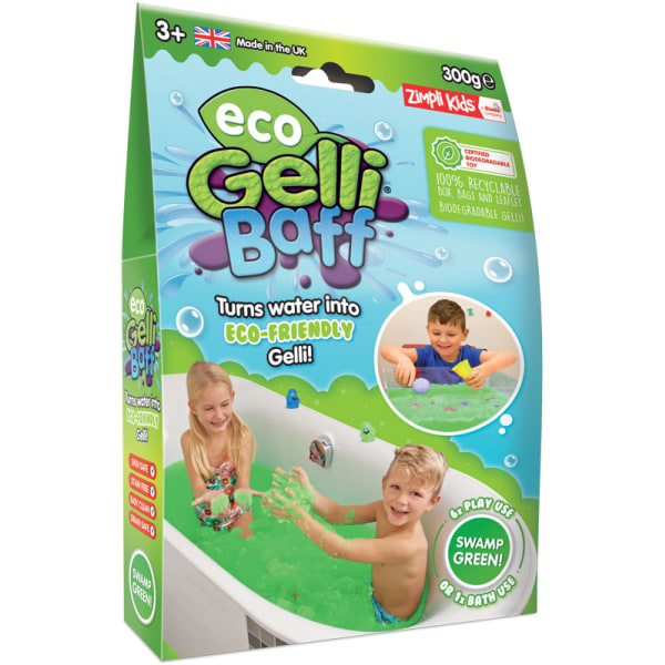 Eco Gelli Baff - 300G Mixed Colours Grön