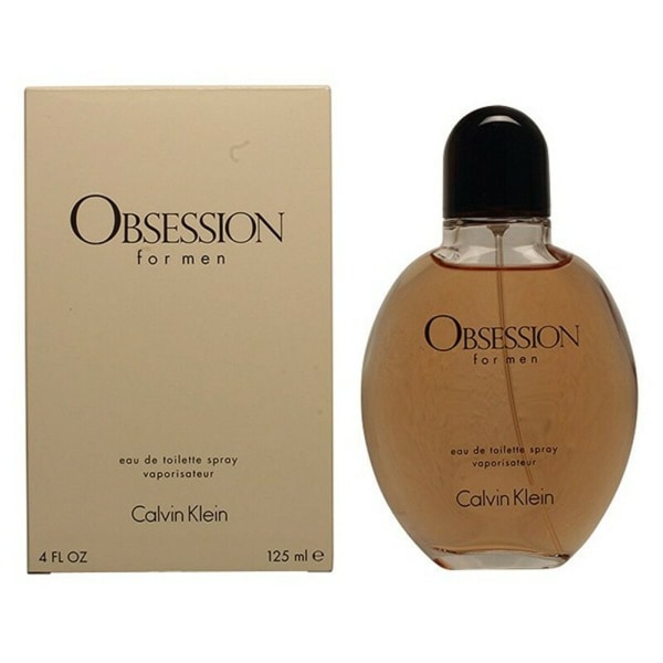 Parfume Mænd Obsession Calvin Klein EDT 125 ml