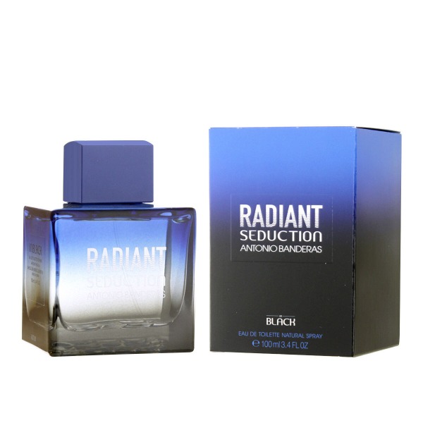 Parfume Mænd Antonio Banderas EDT Radiant Seduction In Black 100 ml