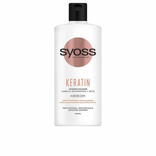 Hoitoaine Syoss Keratin (440 ml)