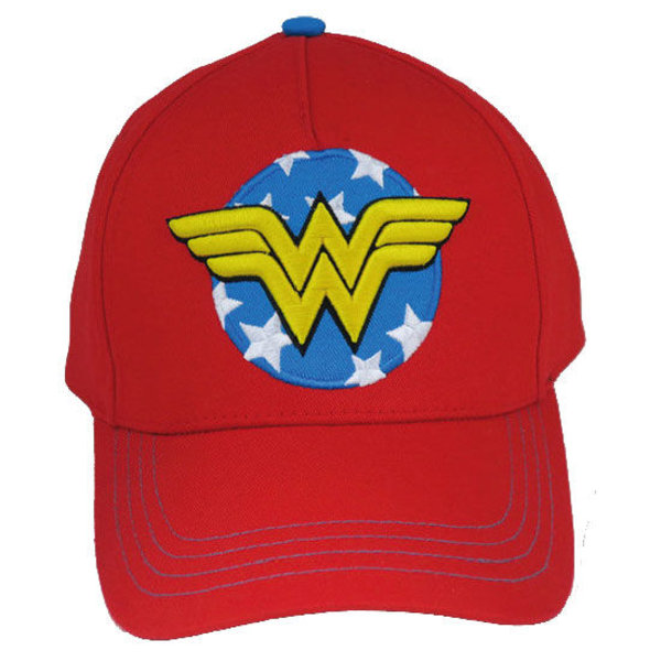 DC Comics Wonder Woman  adult cap