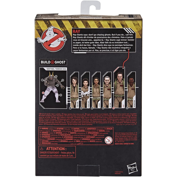 Ghostbusters Plasma figuuri 15cm Stantz