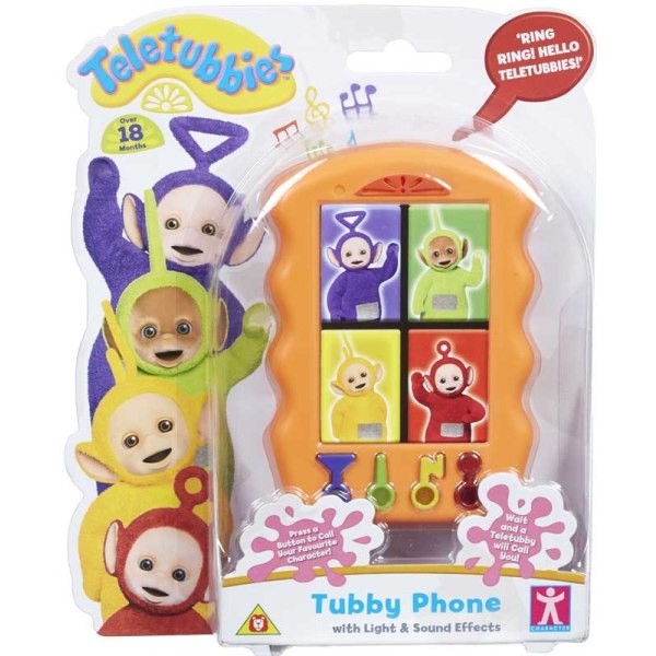 Teletubbies Tubby-telefon