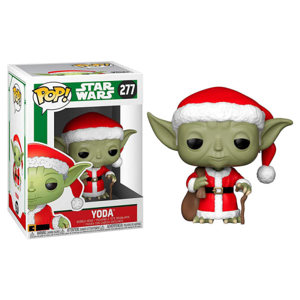POP-figur Star Wars Holiday Santa Yoda