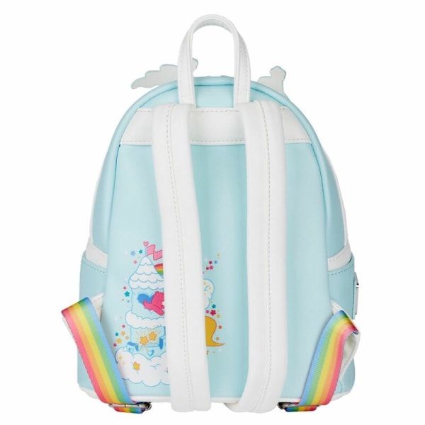 Loungefly Care Bears 40th Anniversary Castle -reppu 26 cm