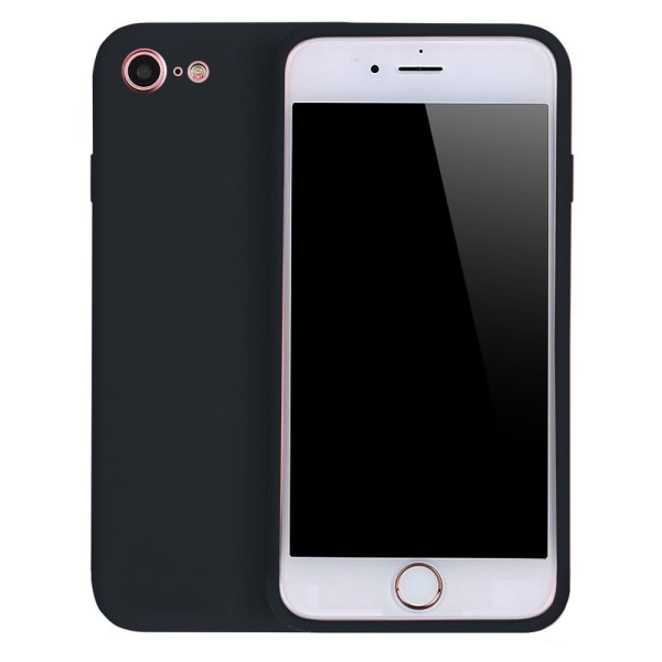 Köp Skyddsfodral i silikon till iPhone 7 svart | Fyndiq