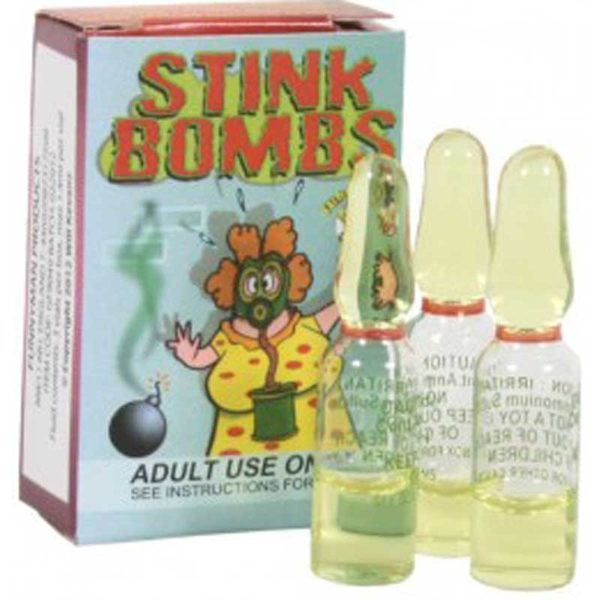 Köp STINK BOMBS Alltid billig frakt Fyndiq