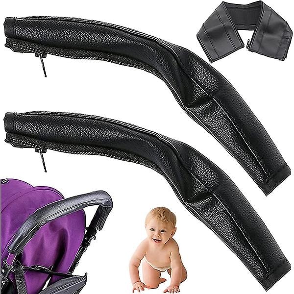 2 stycken, universal barnvagnshandtagsskydd
