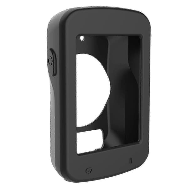 Pehmeä silikonisuojakotelo Garmin Edge 820:lle - Musta)