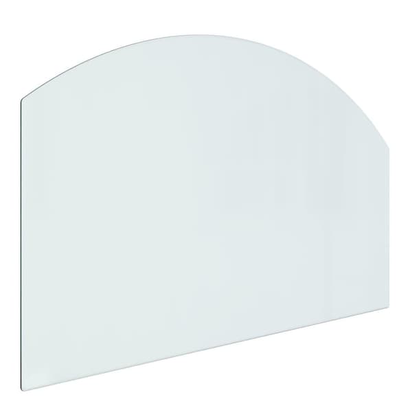 vidaXL Glasspeisplate 80x50 cm