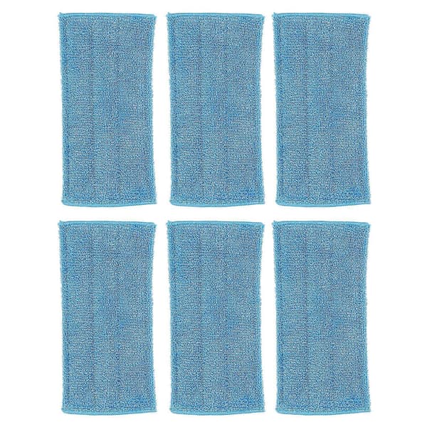 20-pack Elektriska Moppdynor Ersättning 18,5 cm Runda Moppdynor
